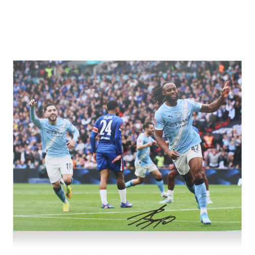 Icons Antoine Semenyo gesigneerde Manchester City foto 2026