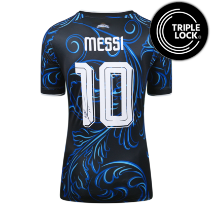 Lionel Messi gesigneerd Argentinië shirt WK 2026