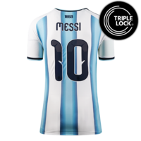 Icons Lionel Messi gesigneerd Argentinië shirt WK 2026 - authentic