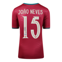 Icons Joao Neves gesigneerd Portugal shirt 2026