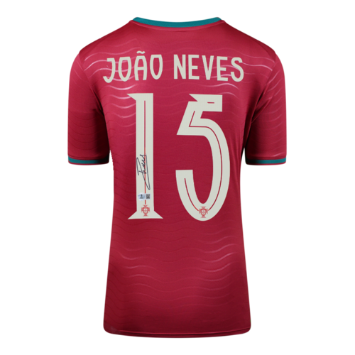 Icons Joao Neves gesigneerd Portugal shirt 2026