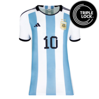 Lionel Messi gesigneerd Argentinië shirt WK 2022 Lionel Messi gesigneerd Argentinië shirt WK 2022