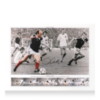 Icons Archie Gemmill gesigneerde Schotland foto 1978
