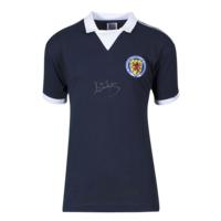 Icons Kenny Dalglish gesigneerd Schotland shirt