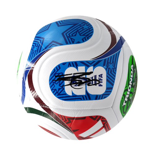 Icons Antoine Semenyo gesigneerde voetbal 2026
