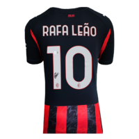 Icons Rafael Leao gesigneerd AC Milan shirt 2025-26