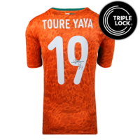 Icons Yaya Toure gesigneerd Ivoorkust shirt 2026