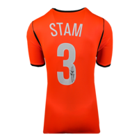 Icons Jaap Stam gesigneerd Nederland shirt 2026