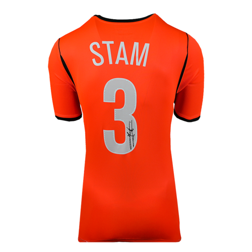 Icons Jaap Stam gesigneerd Nederland shirt 2026