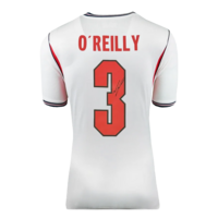 Icons Nico O'Reilly gesigneerd Engeland shirt 2026