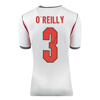 Nico O'Reilly gesigneerd Engeland shirt 2026