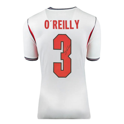 Icons Nico O'Reilly gesigneerd Engeland shirt 2026