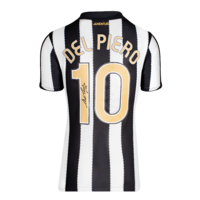 Icons Alessandro Del Piero gesigneerd Juventus shirt 2010-11