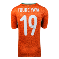 Icons Yaya Toure gesigneerd Ivoorkust shirt 2026