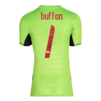Icons Gianluigi Buffon gesigneerd Italië shirt 2023
