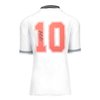 Icons Gary Lineker gesigneerd Engeland shirt 1990