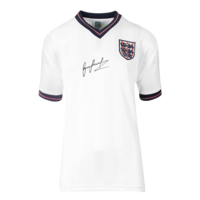 Icons Gary Lineker gesigneerd Engeland shirt 1986