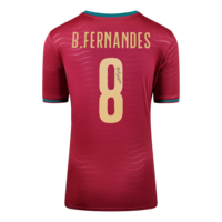 Icons Bruno Fernandes gesigneerd Portugal shirt 2026