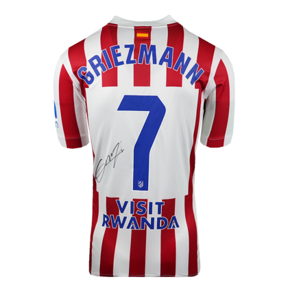 Antoine Griezmann gesigneerd Atletico Madrid shirt 2025-26