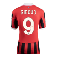 Icons Olivier Giroud gesigneerd AC Milan shirt 2024-25