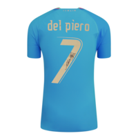 Icons Alessandro Del Piero gesigneerd Italië shirt 2022-23