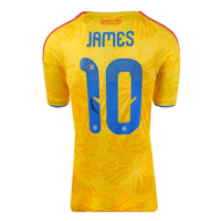 Icons James Rodriguez gesigneerd Colombia shirt 2026-27