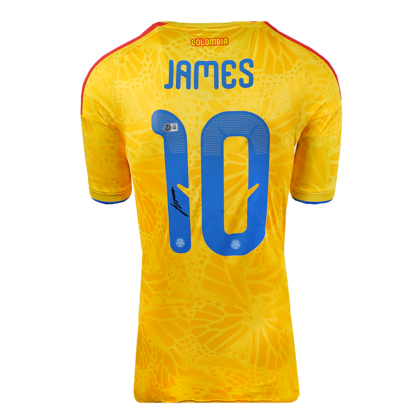 James Rodriguez gesigneerd Colombia shirt 2026-27