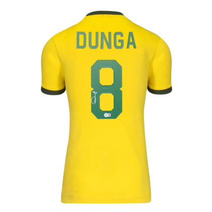 Dunga gesigneerd Brazilië shirt