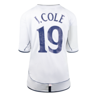 Icons Joe Cole gesigneerd Engeland shirt 2002