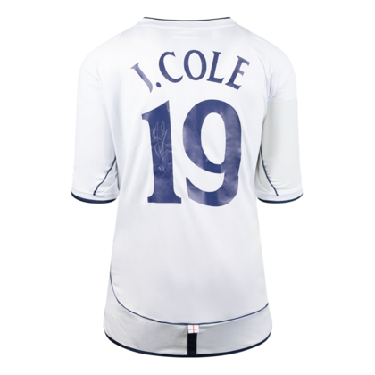 Joe Cole gesigneerd Engeland shirt 2002