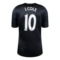 Icons Joe Cole gesigneerd Chelsea shirt 2008-09