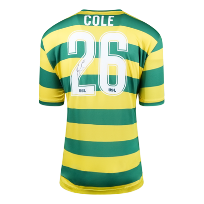 Joe Cole gesigneerd Tampa Bay shirt 2017