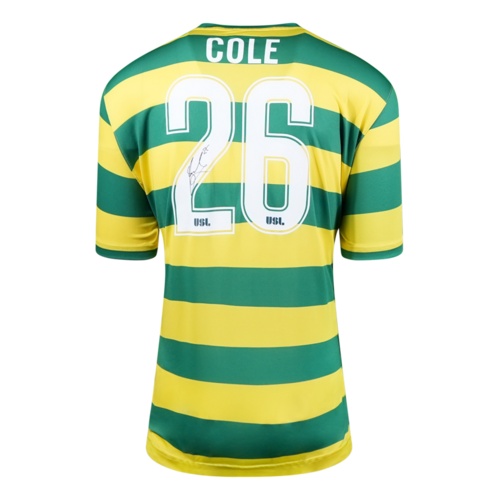 Icons Joe Cole gesigneerd Tampa Bay shirt 2017