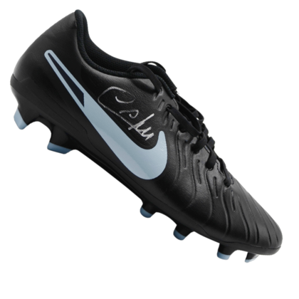 Cafu gesigneerde voetbalschoen
