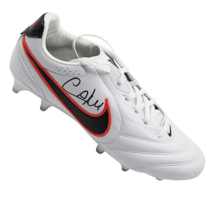 Cafu gesigneerde voetbalschoen