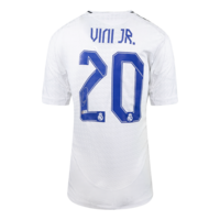 Icons Vinicius Jr gesigneerd Real Madrid shirt