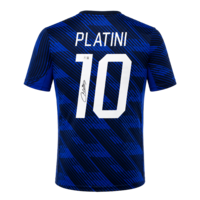 Icons Michel Platini gesigneerd Frankrijk shirt 2026