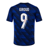 Icons Olivier Giroud gesigneerd Frankrijk shirt 2026