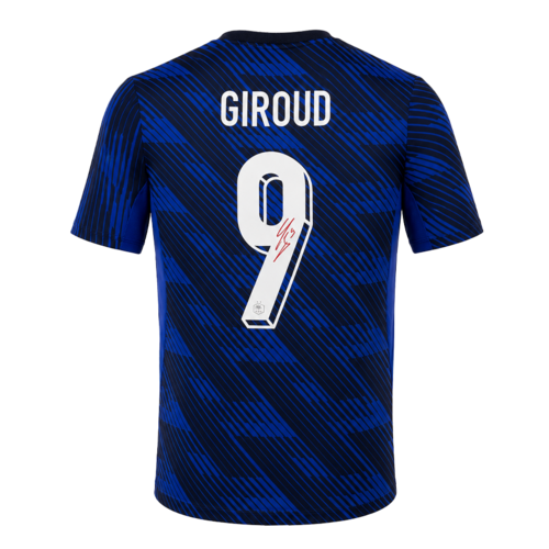 Icons Olivier Giroud gesigneerd Frankrijk shirt 2026