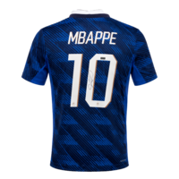Icons Kylian Mbappe gesigneerd Frankrijk shirt 2026