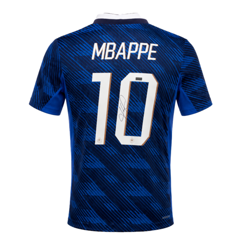 Icons Kylian Mbappe gesigneerd Frankrijk shirt WK 2026 - authentic