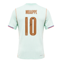 Icons Kylian Mbappe gesigneerd Frankrijk uitshirt 2026