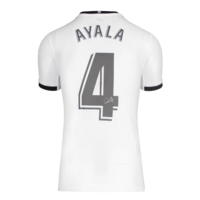 Icons Roberto Ayala gesigneerd Valencia shirt 2020-21