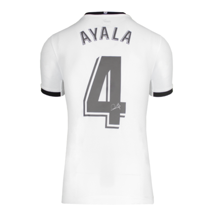 Roberto Ayala gesigneerd Valencia shirt 2020-21