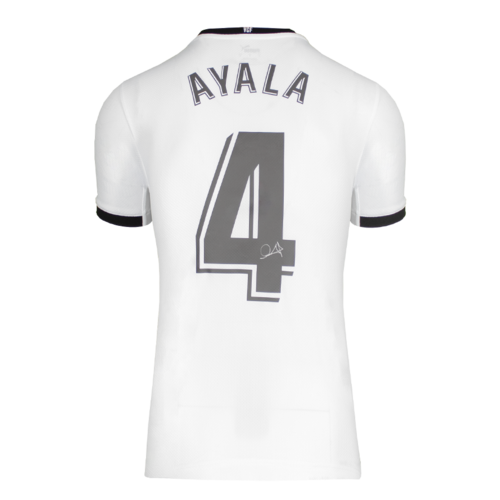 Icons Roberto Ayala gesigneerd Valencia shirt 2020-21
