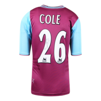 Icons Joe Cole gesigneerd West Ham United shirt 2001-02