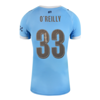 Icons Nico O'Reilly gesigneerd Manchester City shirt 2025-26