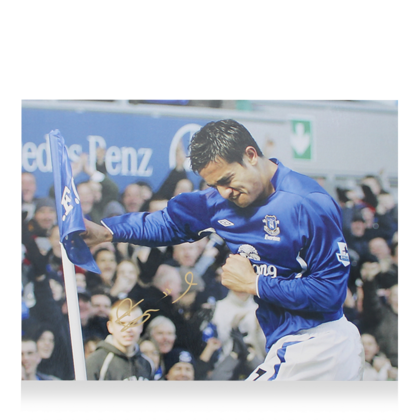 Tim Cahill gesigneerde Everton foto
