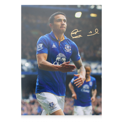 Tim Cahill gesigneerde Everton foto