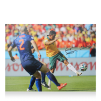 Icons Tim Cahill gesigneerde Australië foto